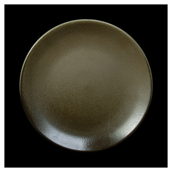 Тарелка мелкая Corone Sacramento HS173615 10" 255 мм (фарфор) серо-зеленая