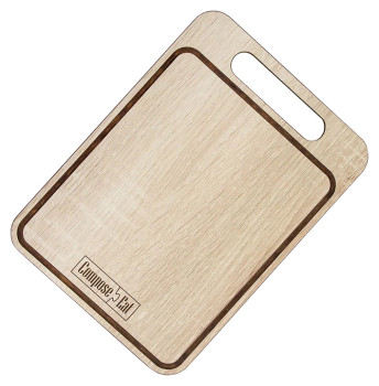 Доска разделочная ComposeEat DRJ2401742086OA4 дуб светлый