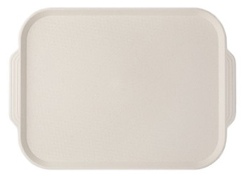 Поднос МастерГласс 1730 (450х355 мм) белый мрамор