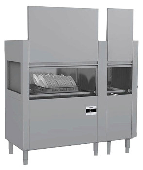 Машина посудомоечная конвейерная Apach Chef Line LTPT200 WMR AR