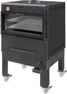 Печь на древесном топливе Vortmax CHOES 45 черная