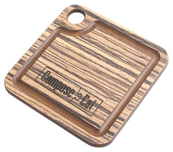 Подставка под кружку ComposeEat PGS1050654KL6 10х10х6 см зебрано натуральный