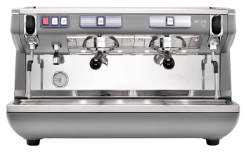 Кофемашина полуавтоматическая Nuova Simonelli Appia Life 2gr S 220V metallic grey+high groups+economizer