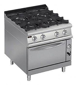 Плита газовая Apach Chef Line LRG87FG