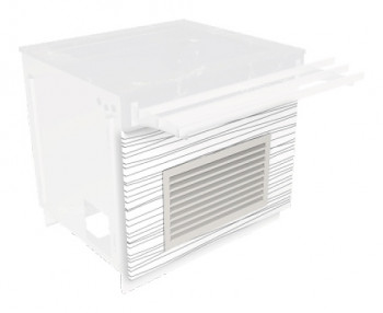 Фасадная панель для нейтрального модуля BSV-inox PL 1,875