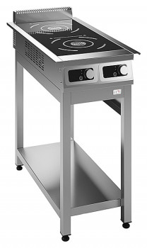 Плита индукционная Eksi ИПЭ-2 Б 3,5 (подставка)