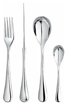 Набор столовых приборов ROBERT WELCH Ashbury Bright 24 шт. на 6 персон