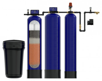 Комплексная система очистки воды SiberianAqua VKX 2000 WW AS-19