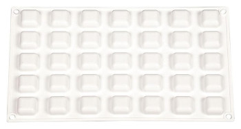 Форма силиконовая P.L. Proff Cuisine 73024126 "Микро квадратный камень" 35 ячеек