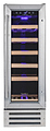 Винный шкаф Temptech Premium WPQ30SCS нерж. сталь