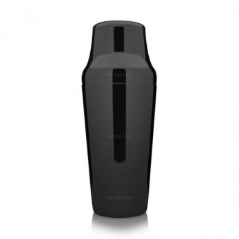 Шейкер 0,9 л Zeus Parisienne черный нерж. Lumian