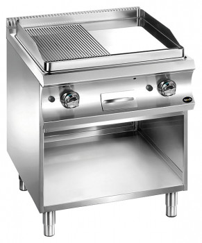 Сковорода открытая газовая Apach Chef Line GLFTG89LRCOS