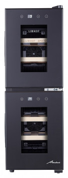 Винный шкаф Libhof Amateur APD-12 black