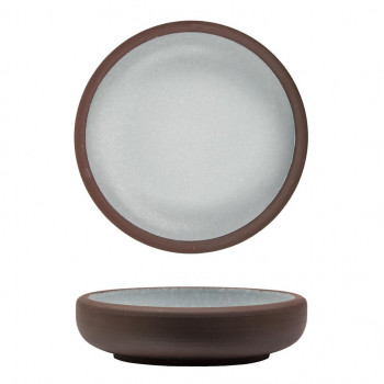 Блюдо салатник 19,2 cм h5,4 cм 700 мл White Matt New Taiga P.L. [1]