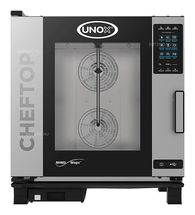 Пароконвектомат UNOX XEVC-0711-EPR-SP