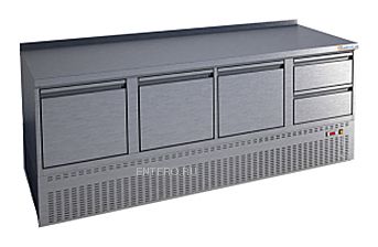 Стол морозильный Gastrolux СМН4-196/3Д2Я/S (внутренний агрегат)