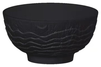 Соусник P.L. Proff Cuisine Black Raw Wood 81229884 150 мл