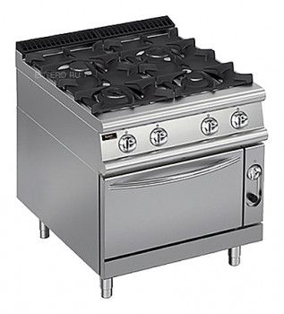 Плита газовая Apach Chef Line LRG87FG PLUS