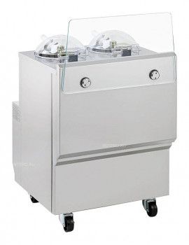 Фризер-витрина для мороженого Frigomat GX2 W 220В