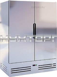 Шкаф холодильный Eqta Smart ШС 0,98-3,6 (S1400D inox)
