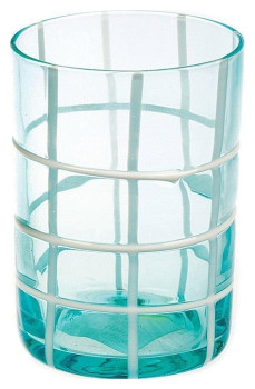 Стакан Хайбол P.L. Proff Cuisine BarWare Blue Glass DF08801-LB Artist's 350 мл морская волна
