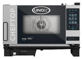 Пароконвектомат UNOX XEVC-0311-EPLM петли справа