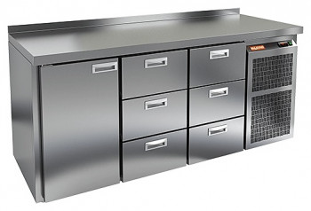 Стол морозильный HICOLD GN 133 BR2 BT
