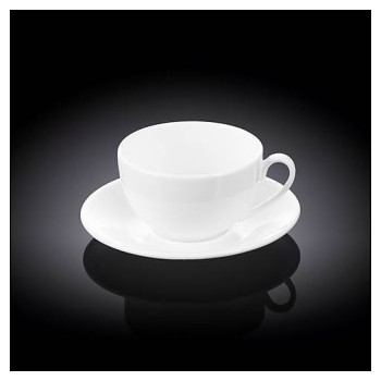 Чашка чайная с блюдцем Wilmax WL-993189 / AB