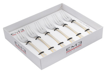 Набор десертных вилок EME Firenze Gold Decor C12FI/OR 6 шт.