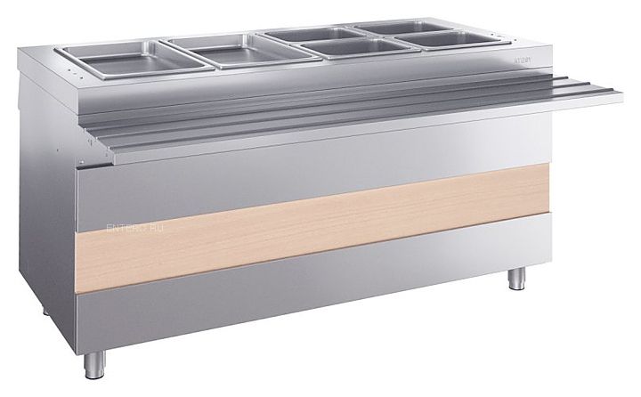 Мармит вторых блюд Atesy Ривьера М2-1500-02-ПО (с отверстием под полку)