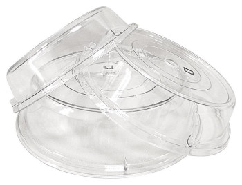 Крышка для блюд P.L. Proff Cuisine 1079-LQ 31,3х23,8х6,6 см (поликарбонат) овальная