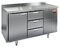 Охлаждаемый стол Hicold GN 13/TN