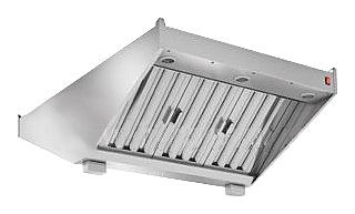 Зонт вытяжной ТТМ ЗВО-1615ДП