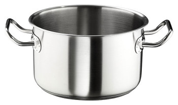 Кастрюля Pintinox Master 38400520 3,25 л, Ø 20 см, H=10,5 см (нерж. сталь) сатин