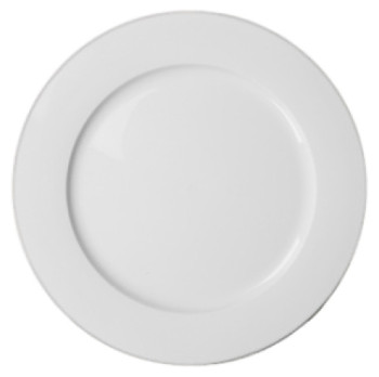 Тарелка мелкая Corone White LQ-QK15067A 160х15 мм