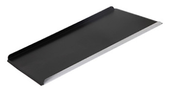 Противень Luxstahl 480х330х10 мм 2-х бортовый (алюминий)