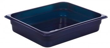 Гастроемкость из полипропилена без крышки GN 1/2 325х265x65 мм синяя [422107417]