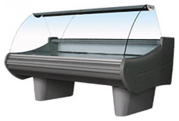 Витрина холодильная ENTECO MASTER НЕМИГА STANDART 120 ВС (выносной агрегат) на опорах