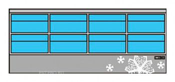Стол холодильный Кобор NC6-8B