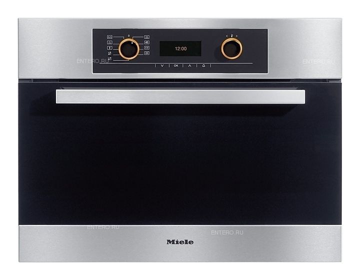 Встраиваемая пароварка Miele DG 5061 сталь CleanSteel