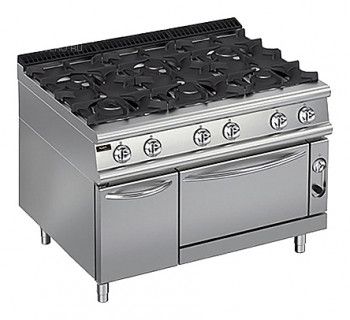 Плита газовая Apach Chef Line LRG129FECS
