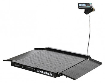 Весы напольные МАССА-К 4D-LA-10/10-1000-RP