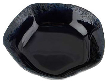 Салатник волнообразный Porland Root blue 366415 160 мм