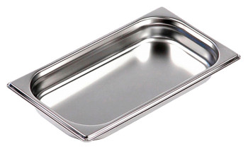 Гастроемкость Foodatlas GN 1/3-40 (325х176х40 мм) нерж. сталь