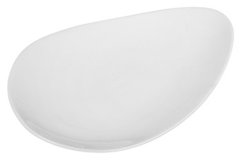 Тарелка овальная Chan Wave Classic ivory LQ-QK15054 360 мм