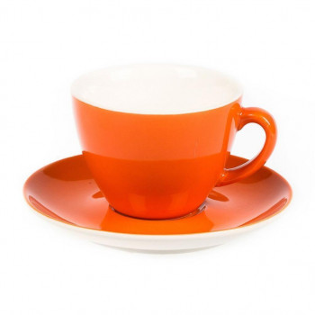 Чайная пара Barista (Бариста) 200 мл, оранжевый цвет, P.L. Proff Cuisine [6]