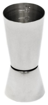 Джиггер P.L. Proff Cuisine BarWare JI23I 25/50 мл (нерж. сталь) с мерной шкалой