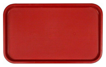 Поднос МастерГласс 1737 (530х330 мм) красный