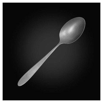 Ложка столовая Luxstahl Parma Province L=19,3 см (нерж. сталь) матовая сталь