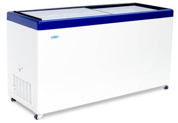 Морозильный ларь Снеж МЛГ-700 (синий)